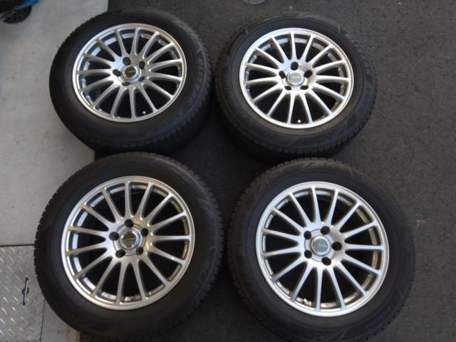 【BRIDGESTONE(ブリヂストン)】ECO FORME+【BRIDGESTONE】BLIZZAK VRX3