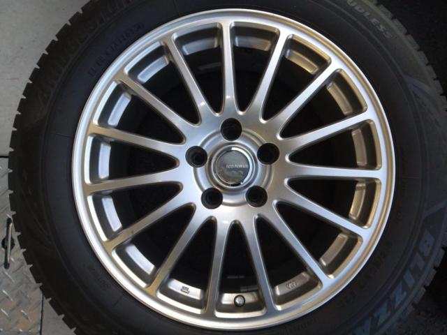 【BRIDGESTONE(ブリヂストン)】ECO FORME+【BRIDGESTONE】BLIZZAK VRX3