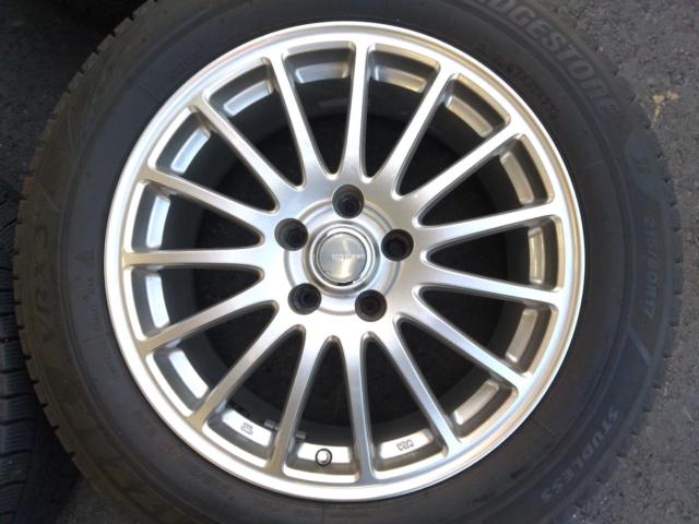 【BRIDGESTONE(ブリヂストン)】ECO FORME+【BRIDGESTONE】BLIZZAK VRX3