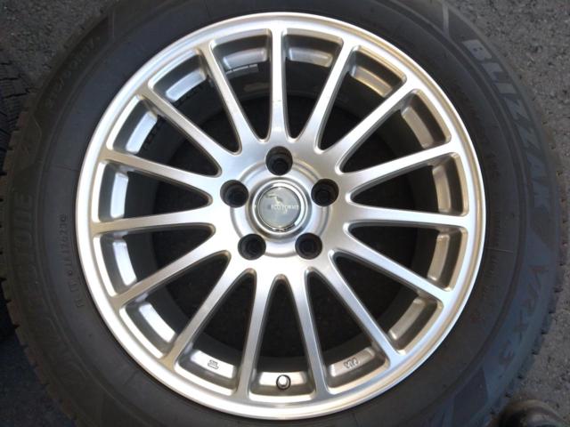 【BRIDGESTONE(ブリヂストン)】ECO FORME+【BRIDGESTONE】BLIZZAK VRX3