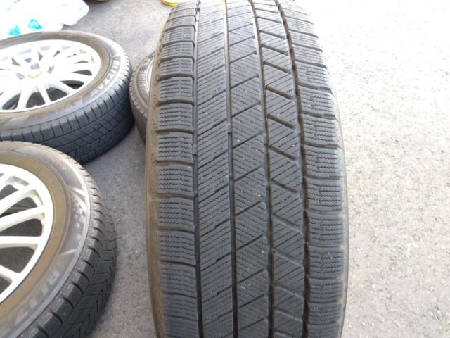 【BRIDGESTONE(ブリヂストン)】ECO FORME+【BRIDGESTONE】BLIZZAK VRX3