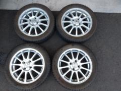 【日産純正】純正 スポーク+【BRIDGESTONE】BLIZZAK VRX3 165/55R15