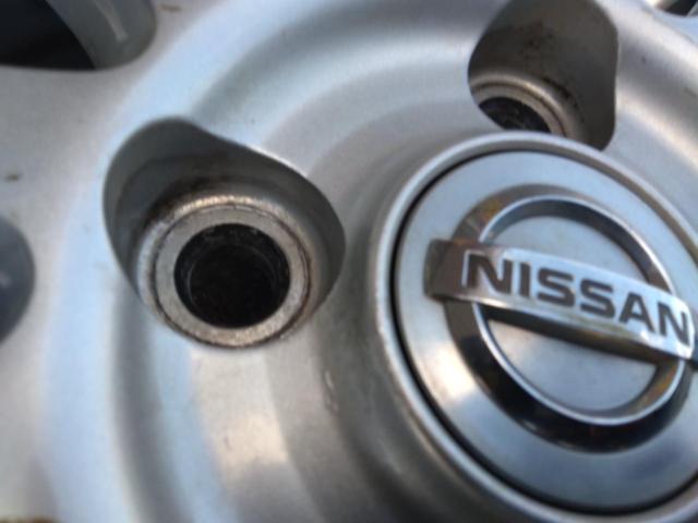 【日産純正】純正 スポーク+【BRIDGESTONE】BLIZZAK VRX3 165/55R15