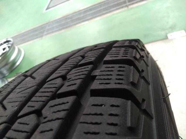 【その他】メーカー不明 5本スポークホイール+【YOKOHAMA】 icedGUARD G075 175/80R16