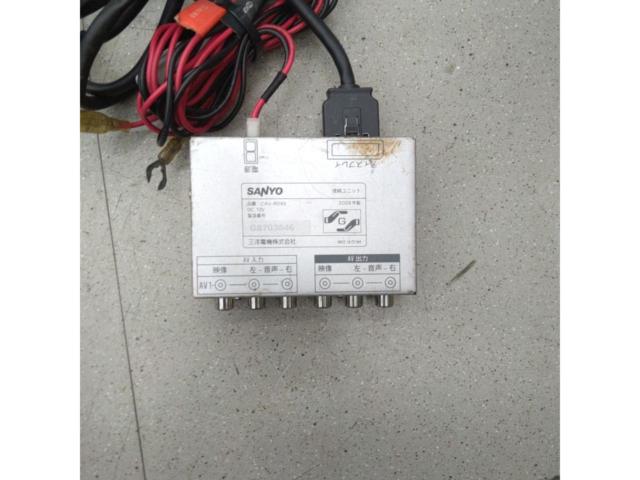 【SANYO】ヘッドレストモニター CAV-RD80 2008年製造