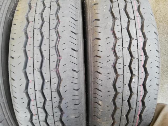 BRIDGESTONE Ecopia RD613 195/80R15 107/105S LT 2025年製造