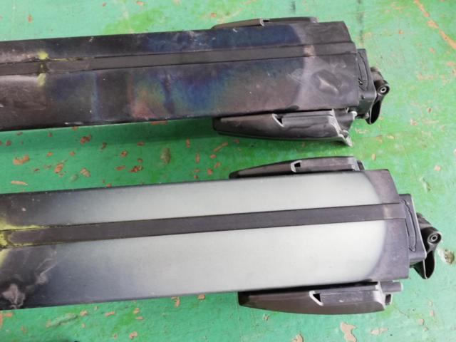 RV-INNO ルーフレール用フラッシュタイプXS100+XB100BK