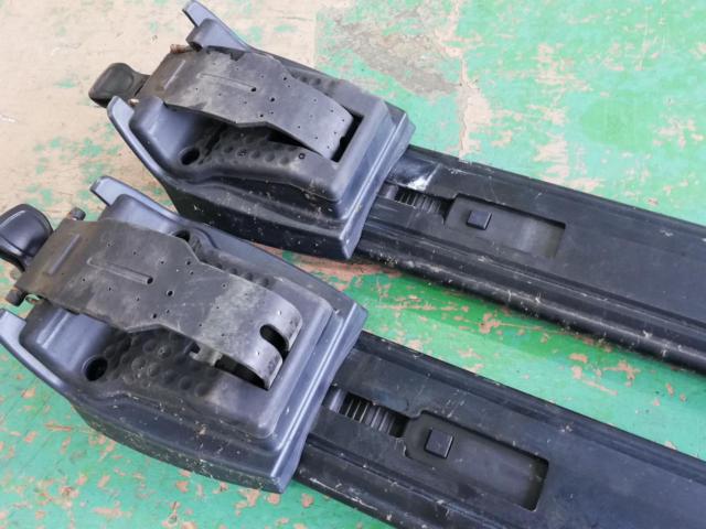 RV-INNO ルーフレール用フラッシュタイプXS100+XB100BK