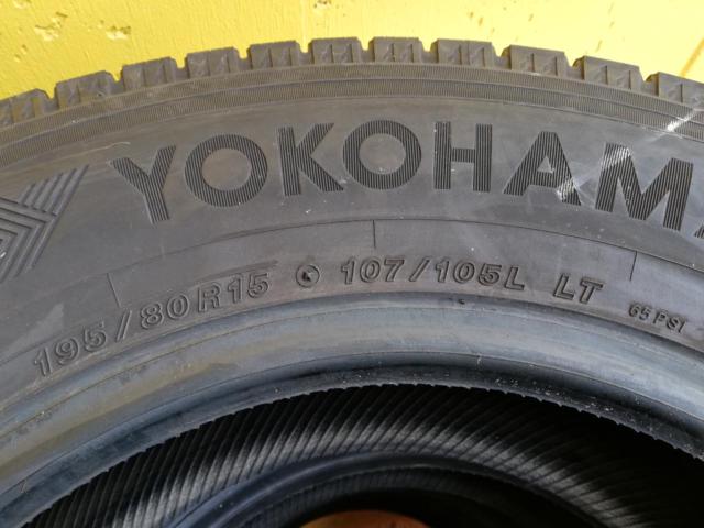 YOKOHAMA iceGUARD iG91 195/80R15 107/105L LT