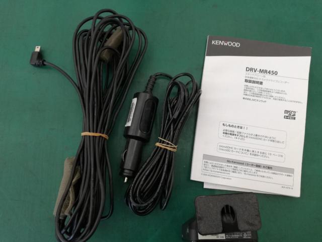Wakeari
KENWOOD
DRV-MR450
drive recorder