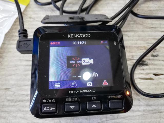 Wakeari
KENWOOD
DRV-MR450
drive recorder