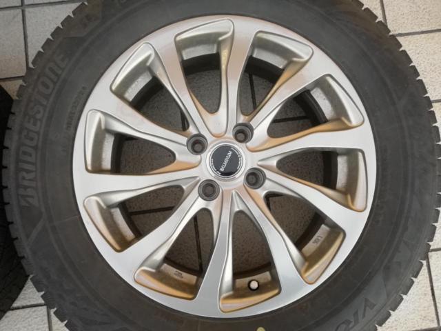 BALMINUM TR10+BRIDGESTONE VRX3 195/65R16