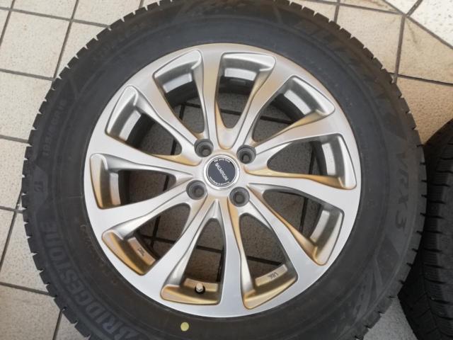 BALMINUM TR10+BRIDGESTONE VRX3 195/65R16