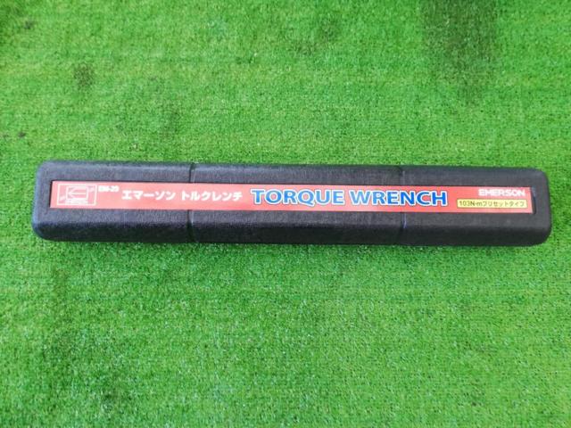 Emerson
Torque Wrench
ME-29
103N-m preset type