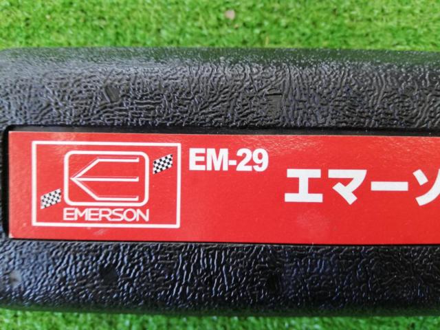 Emerson
Torque Wrench
ME-29
103N-m preset type