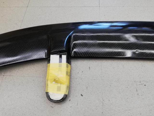 メーカー不明 汎用カーボン調ルーフスポイラー
