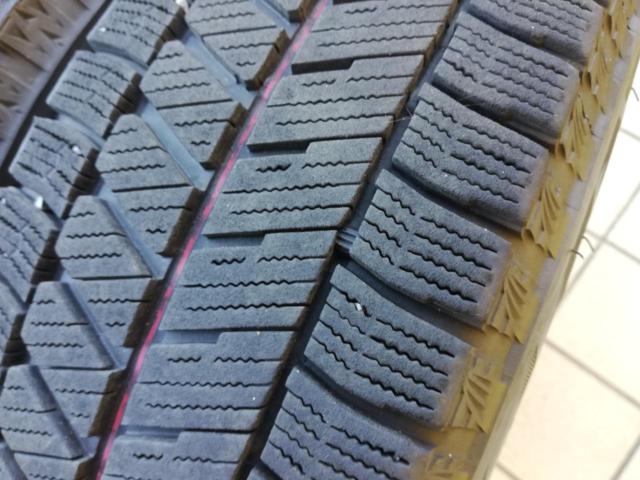ダイハツ純正 10本スポーク+BRIDGESTONE VRX3 155/65R14