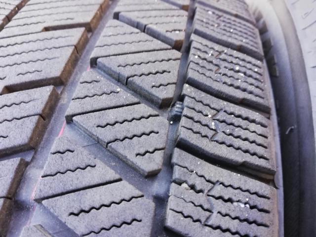 ダイハツ純正 10本スポーク+BRIDGESTONE VRX3 155/65R14