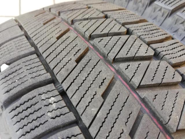 ダイハツ純正 10本スポーク+BRIDGESTONE VRX3 155/65R14