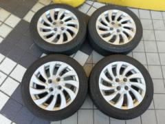 トヨタ純正 bB純正アルミホイール+FALKEN 185/55R15