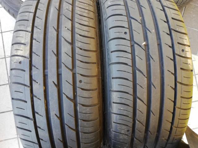 トヨタ純正 bB純正アルミホイール+FALKEN 185/55R15
