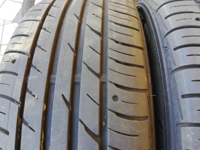 トヨタ純正 bB純正アルミホイール+FALKEN 185/55R15