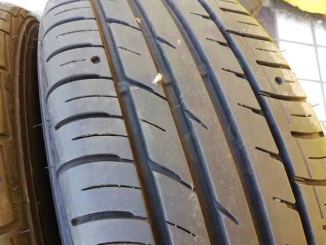 トヨタ純正 bB純正アルミホイール+FALKEN 185/55R15