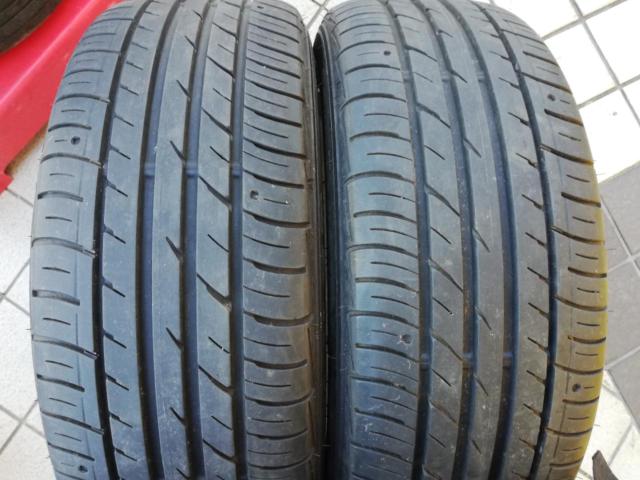 トヨタ純正 bB純正アルミホイール+FALKEN 185/55R15