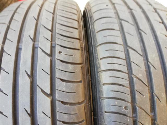 トヨタ純正 bB純正アルミホイール+FALKEN 185/55R15