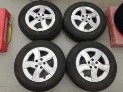 トヨタ純正 プリウス純正アルミホイール+DUNLOP EC204 195/65R15