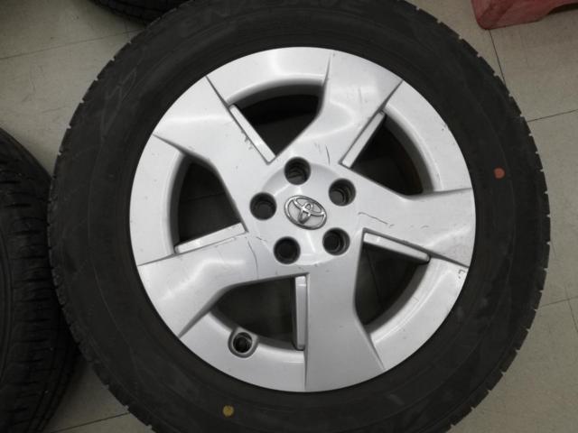 トヨタ純正 プリウス純正アルミホイール+DUNLOP EC204 195/65R15