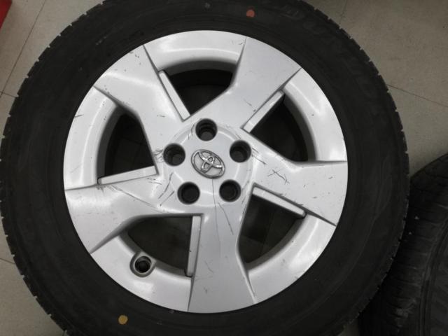 トヨタ純正 プリウス純正アルミホイール+DUNLOP EC204 195/65R15
