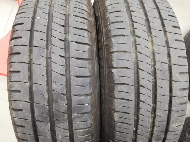 トヨタ純正 プリウス純正アルミホイール+DUNLOP EC204 195/65R15