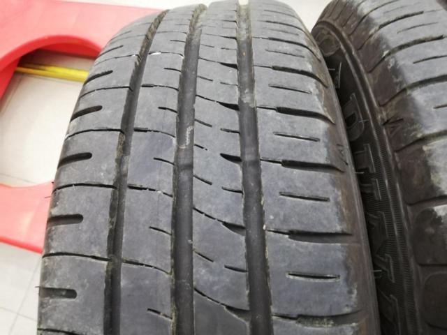トヨタ純正 プリウス純正アルミホイール+DUNLOP EC204 195/65R15