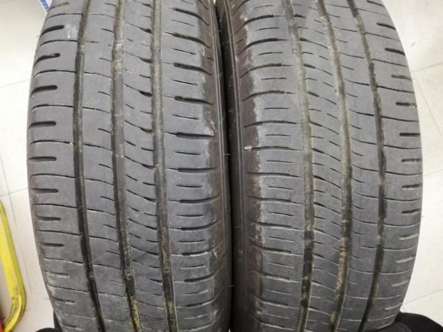 トヨタ純正 プリウス純正アルミホイール+DUNLOP EC204 195/65R15