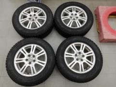 REVERLINE M7(トヨタ純正ナット使用タイプ)+YOKOHAMA IG60 195/65R15