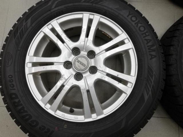 REVERLINE M7(トヨタ純正ナット使用タイプ)+YOKOHAMA IG60 195/65R15