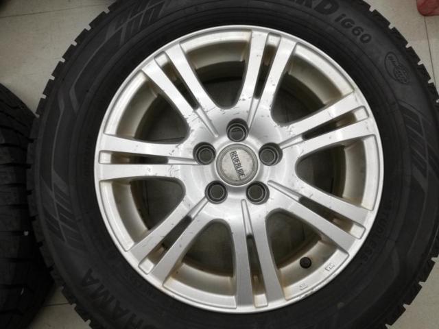 REVERLINE M7(トヨタ純正ナット使用タイプ)+YOKOHAMA IG60 195/65R15