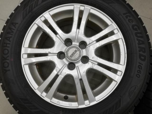 REVERLINE M7(トヨタ純正ナット使用タイプ)+YOKOHAMA IG60 195/65R15