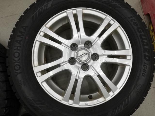 REVERLINE M7(トヨタ純正ナット使用タイプ)+YOKOHAMA IG60 195/65R15
