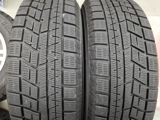 REVERLINE M7(トヨタ純正ナット使用タイプ)+YOKOHAMA IG60 195/65R15