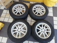 ECO FORME SE-20(トヨタ純正ナット使用タイプ)+BRIDGESTONE VRX3 195/65R15