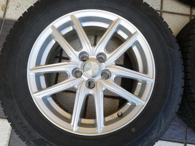 ECO FORME SE-20(トヨタ純正ナット使用タイプ)+BRIDGESTONE VRX3 195/65R15