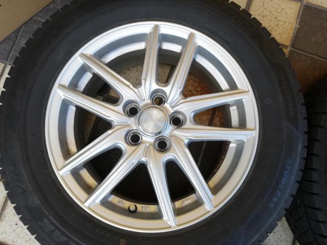 ECO FORME SE-20(トヨタ純正ナット使用タイプ)+BRIDGESTONE VRX3 195/65R15