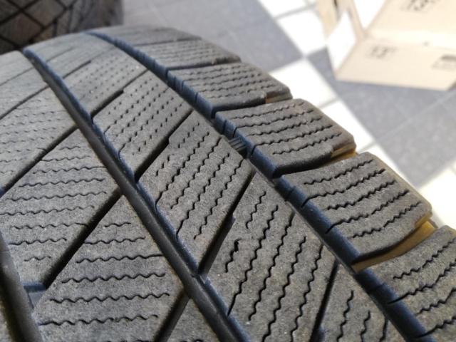 ECO FORME SE-20(トヨタ純正ナット使用タイプ)+BRIDGESTONE VRX3 195/65R15