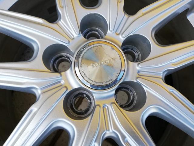 ECO FORME SE-20(トヨタ純正ナット使用タイプ)+BRIDGESTONE VRX3 195/65R15