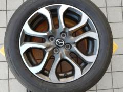 マツダ純正 デミオ純正アルミホイール 16インチ