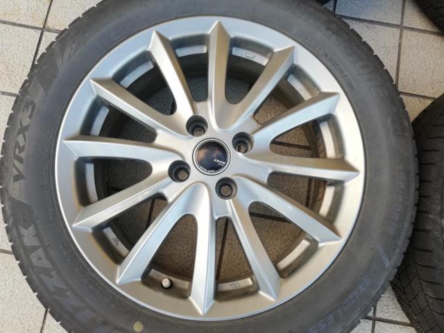ZACK JP-016+BRIDGESTONE VRX3 185/60R16