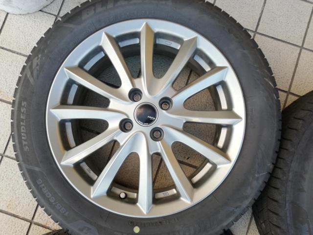 ZACK JP-016+BRIDGESTONE VRX3 185/60R16