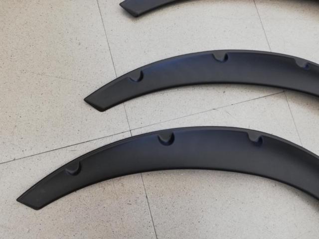 オーバーフェンダー ジムニーJB23